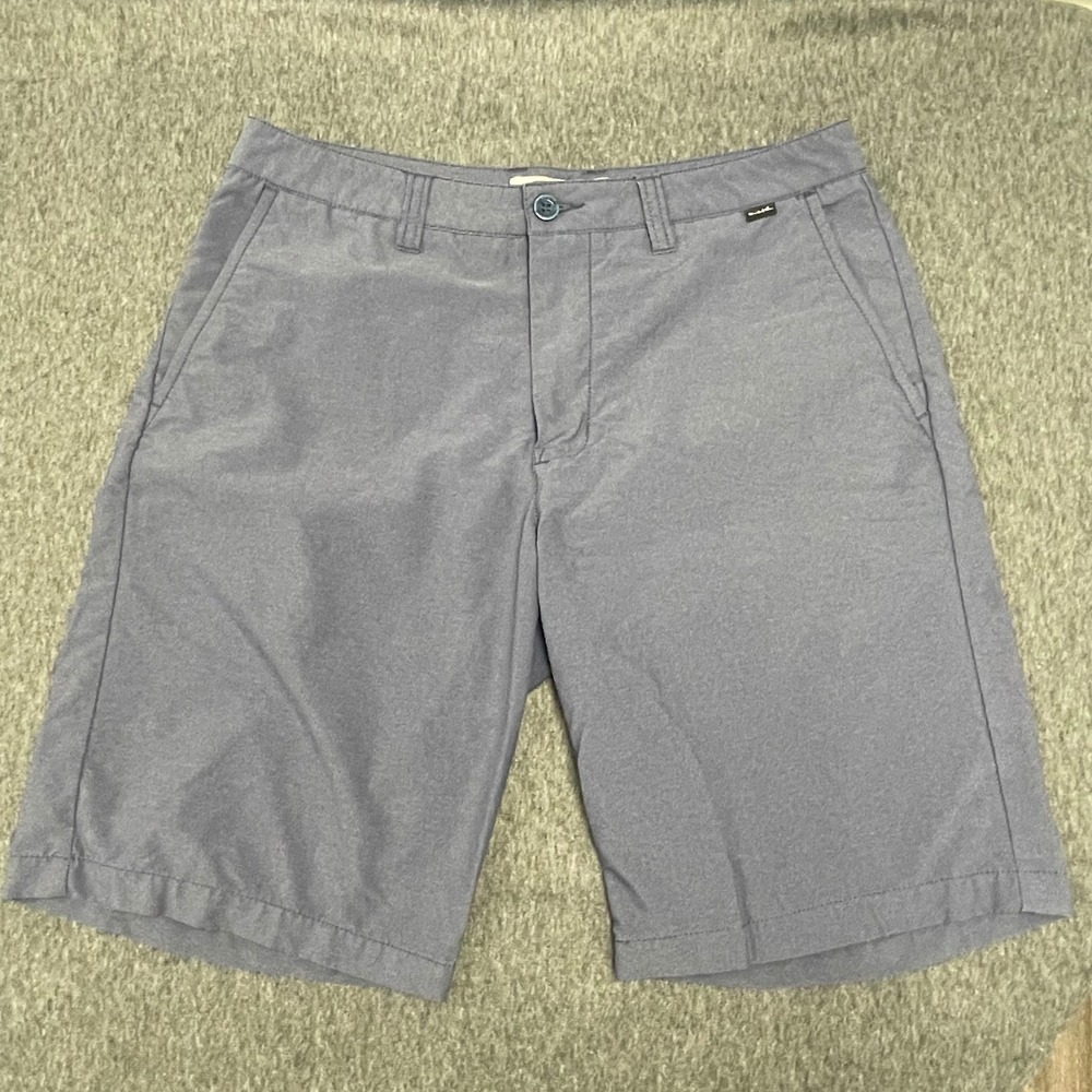 Travis Mathew Golf Shorts Hybrid Casual Everyday‎ Shorts Blue Size 32